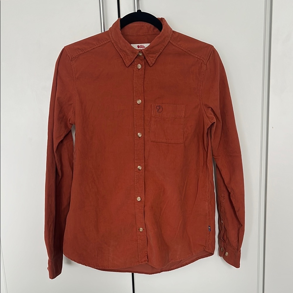 Fjallraven "Ovik" Corduroy Shirt